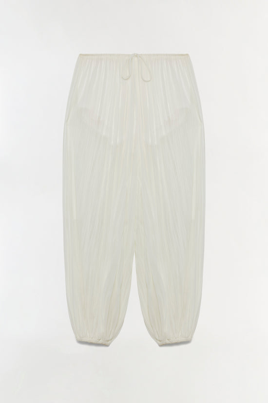 Afton Crinkle Jersey Balloon Pant