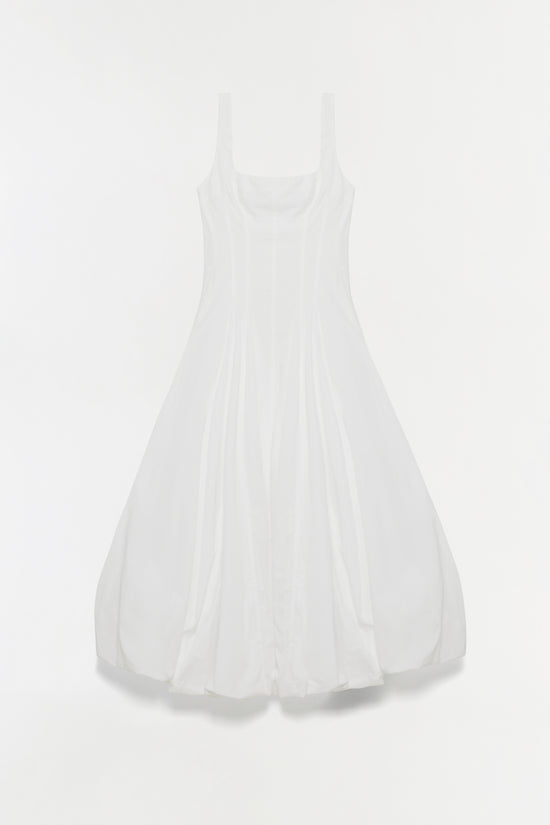 Hally Cotton Midi Dress