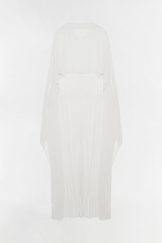 Genoa Crinkle Jersey Cape