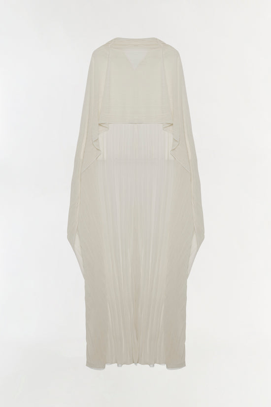 Genoa Crinkle Jersey Cape