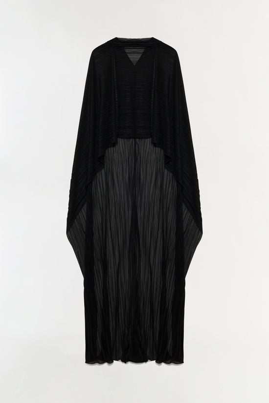 Genoa Crinkle Jersey Cape