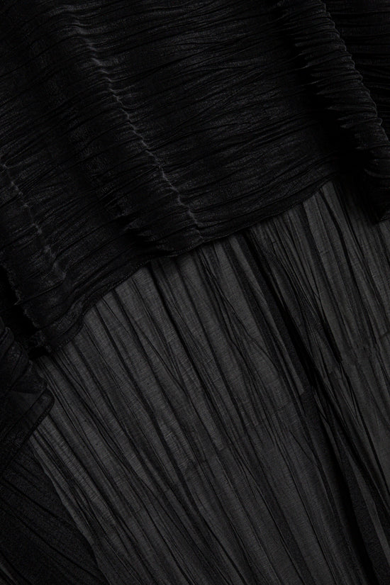 Genoa Crinkle Jersey Cape