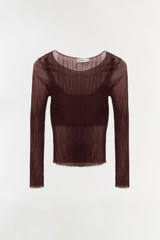 Leonie Sheer Plisse Top