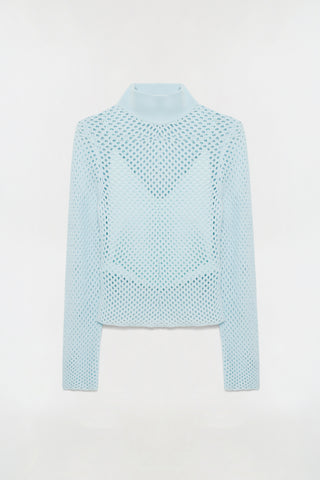 Bexley Mesh Knit Top