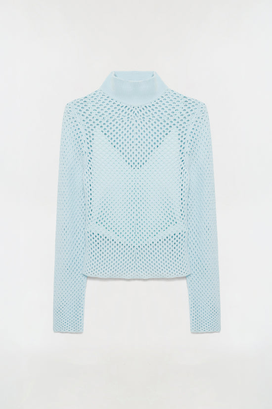 Bexley Mesh Knit Top