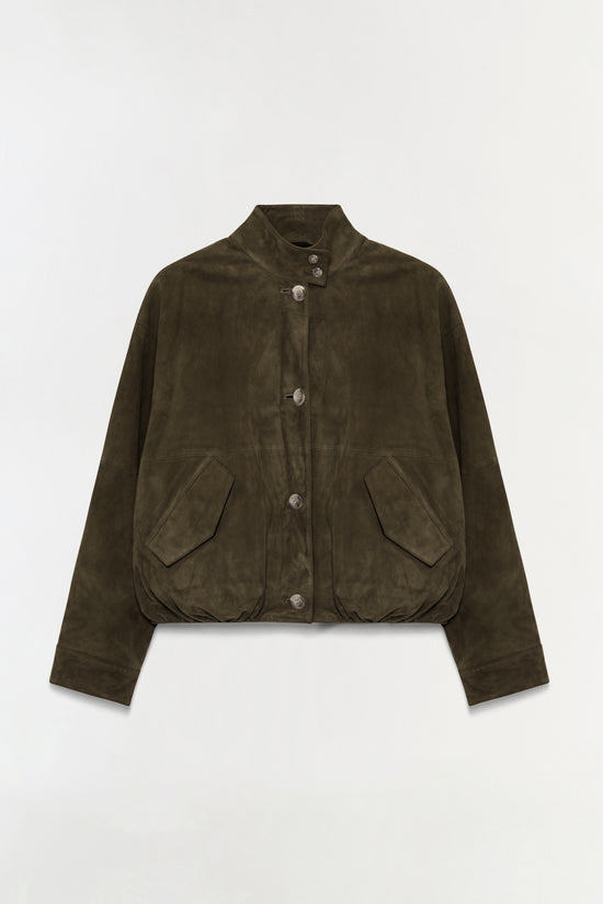 Marley Suede Jacket