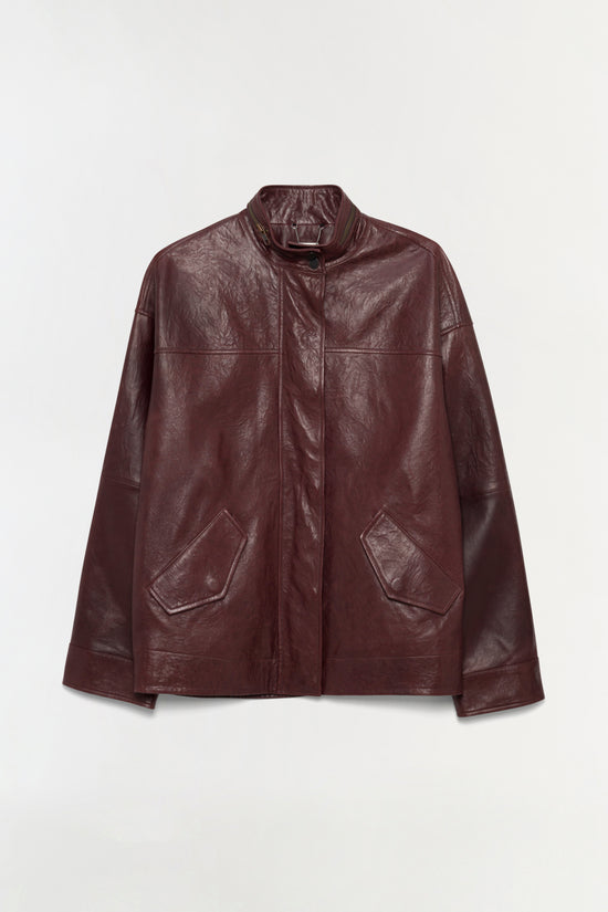 Hartley Leather Jacket