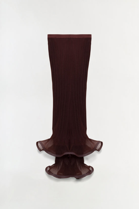 Kelso Sheer Plisse Skirt