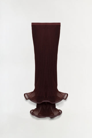 Kelso Sheer Plisse Skirt