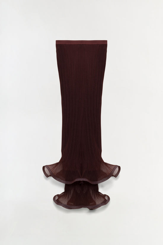 Kelso Sheer Plisse Skirt