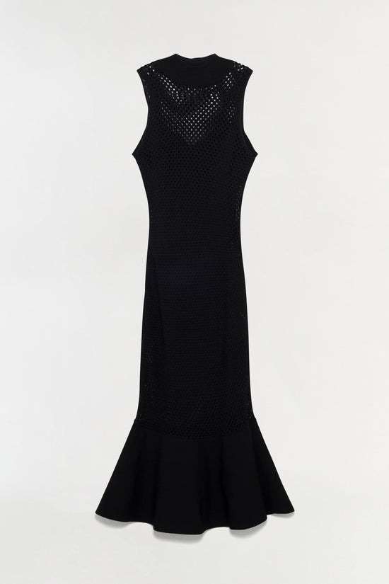 Daxton Mesh Knit Dress