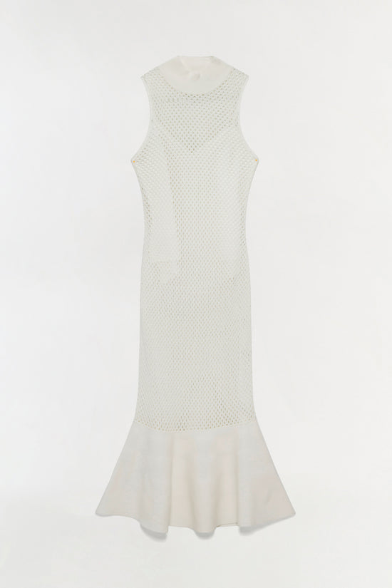 Daxton Mesh Knit Dress