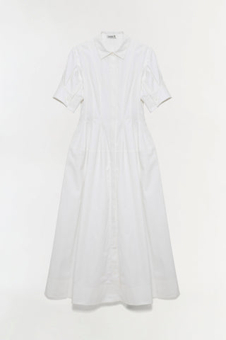Mollie Cotton Shirt Dress