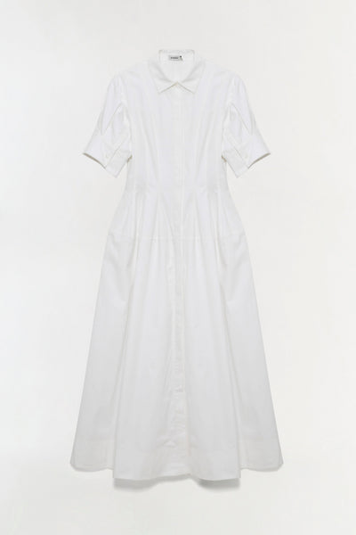 Mollie Cotton Shirt Dress – SIMKHAI