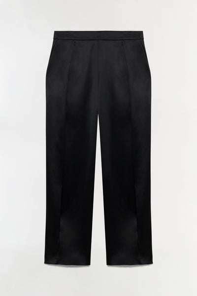Faye Satin Side Slit Pant – SIMKHAI