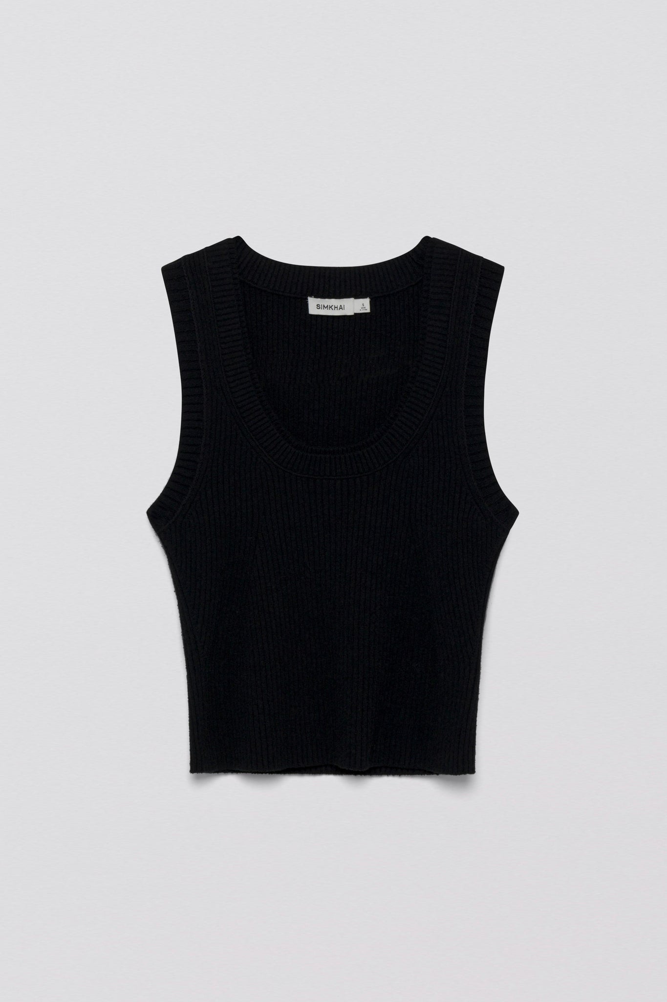 Sibyl Tank - Black | SIMKHAI