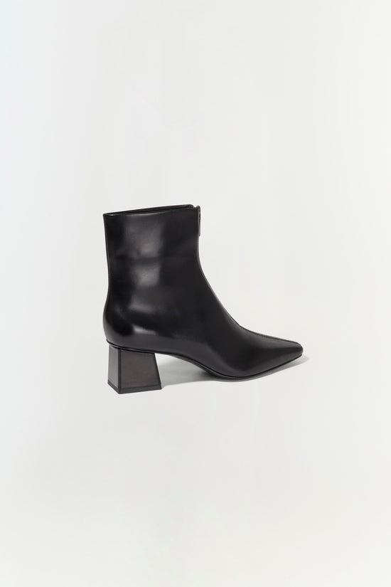 Ryder Leather Zip Boot