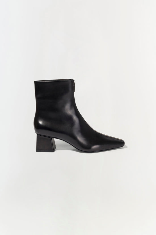 Ryder Leather Zip Boot