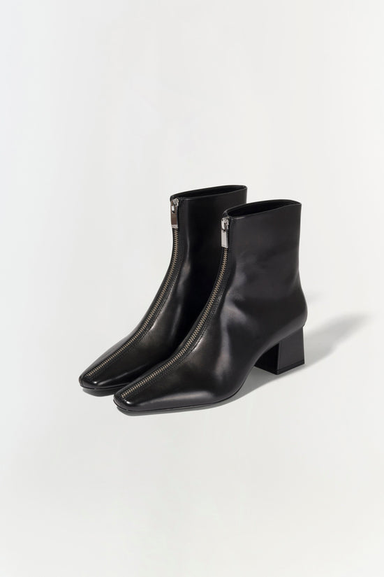 Ryder Leather Zip Boot