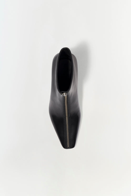 Ryder Leather Zip Boot