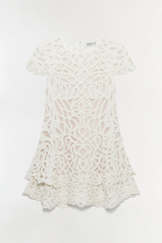 Lina Lace Mini Dress