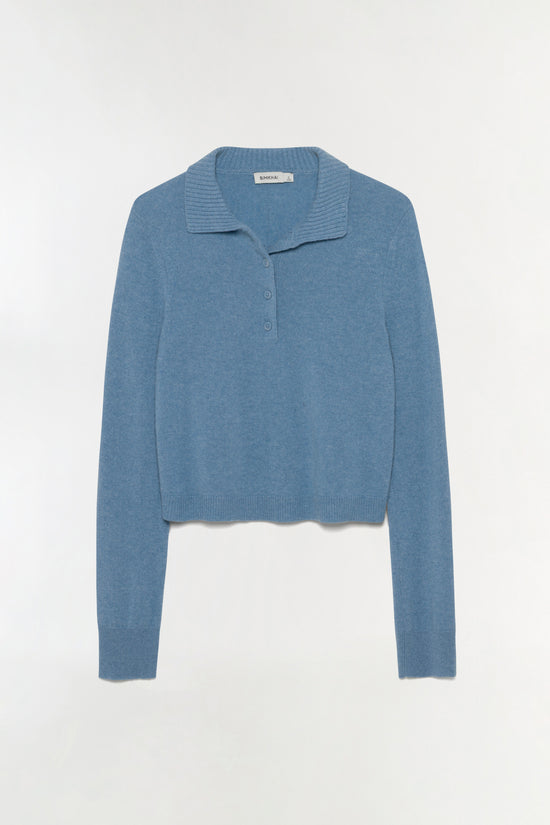 Constance Cashmere Polo