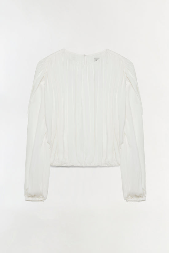 Frida Silk Georgette Top