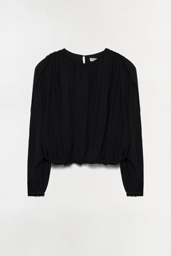 Frida Silk Georgette Top