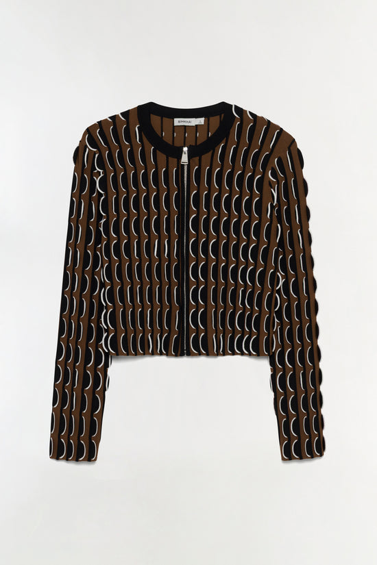 Kylie Compact Knit Cardigan