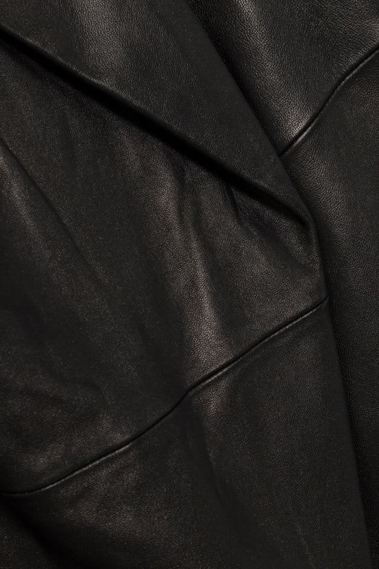 Halley Leather Top