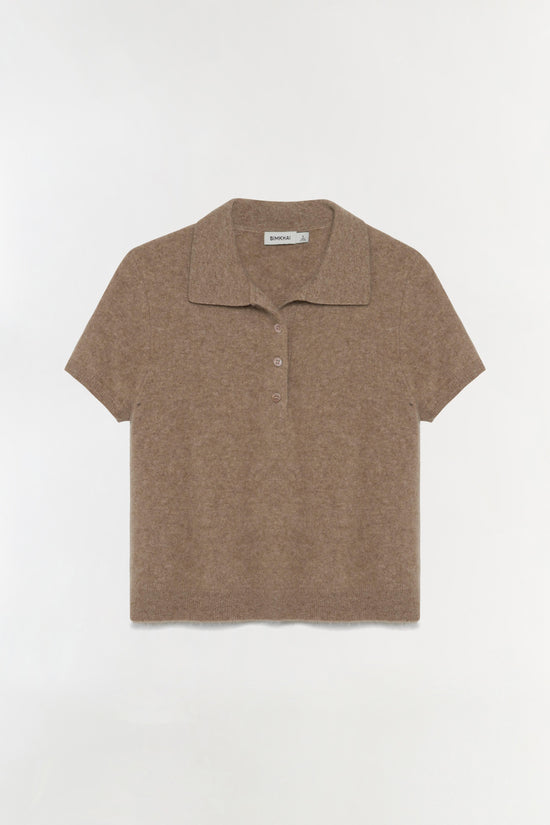 Ivy Brushed Knit Polo