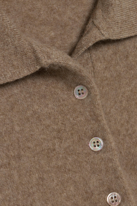 Ivy Brushed Knit Polo