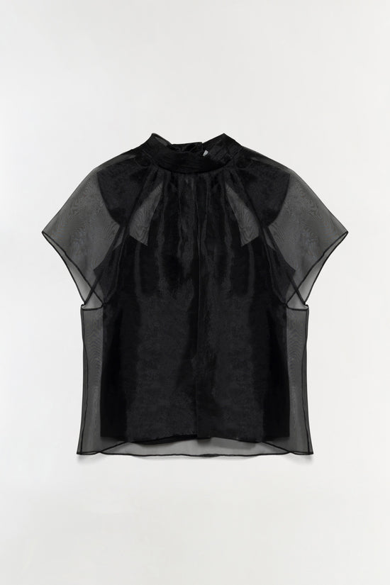 Feyre Organza Top