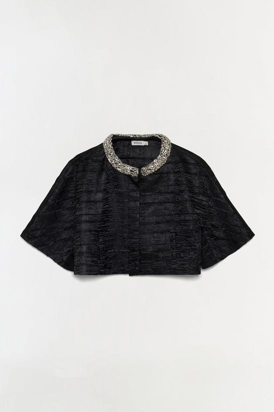 Elvessa Satin Jacket