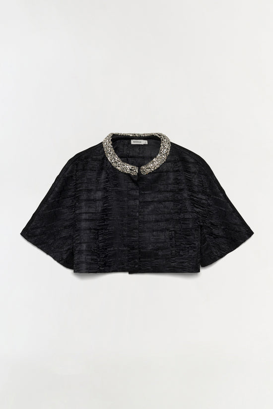 Elvessa Satin Jacket