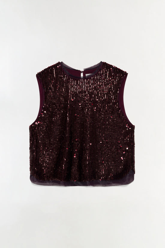Cydia Embellished Top