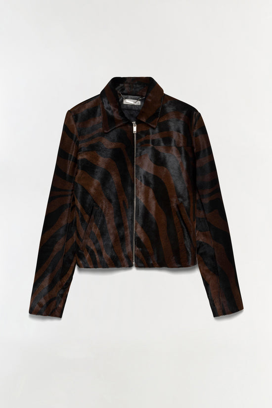 Daria Calf Hair Jacket