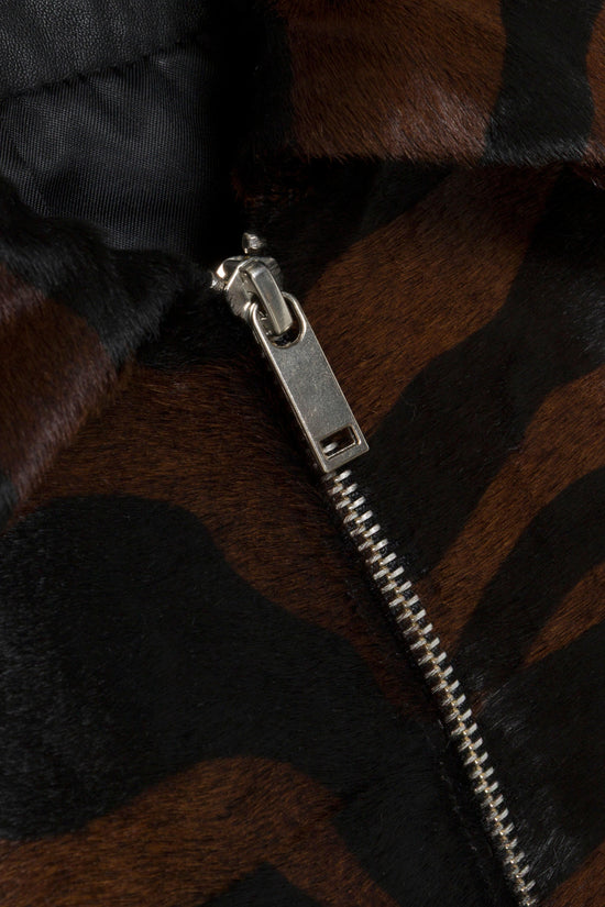 Daria Calf Hair Jacket