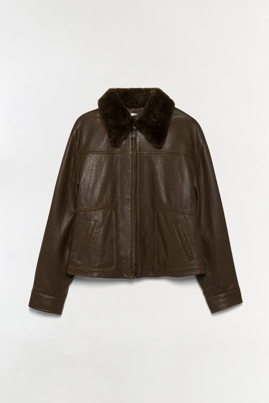 Mel Leather Jacket