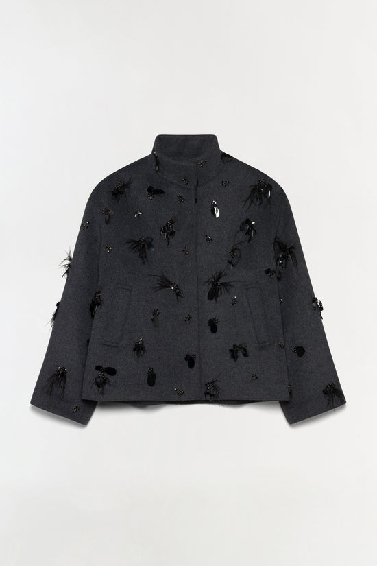 Siena Embellished Wool Jacket