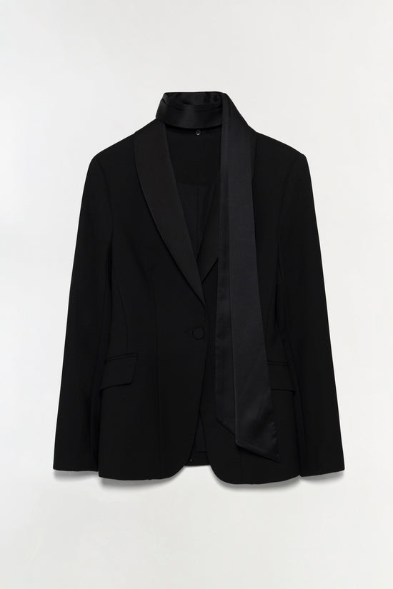 Viveka Collarless Jacket