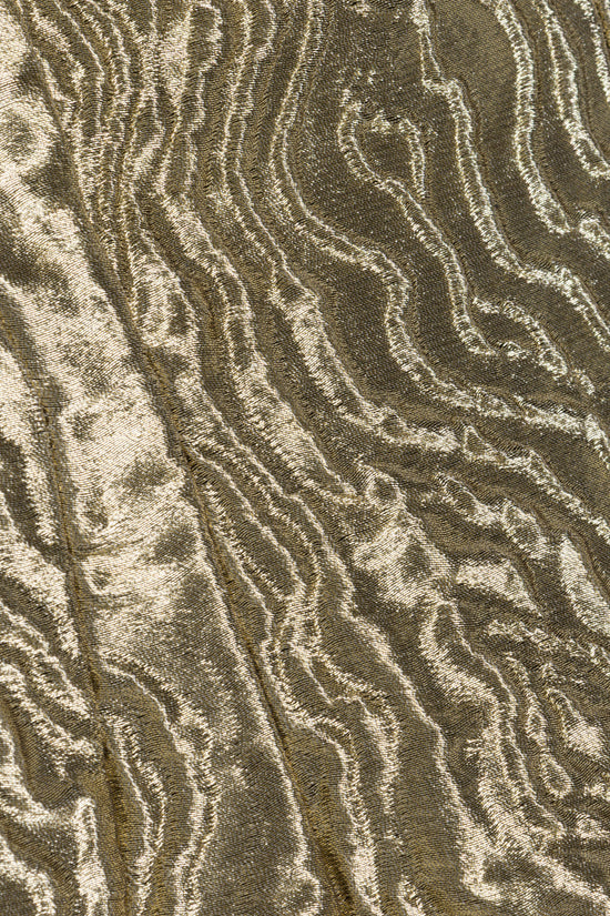 Darcie Metallic Jacquard Mini Dress
