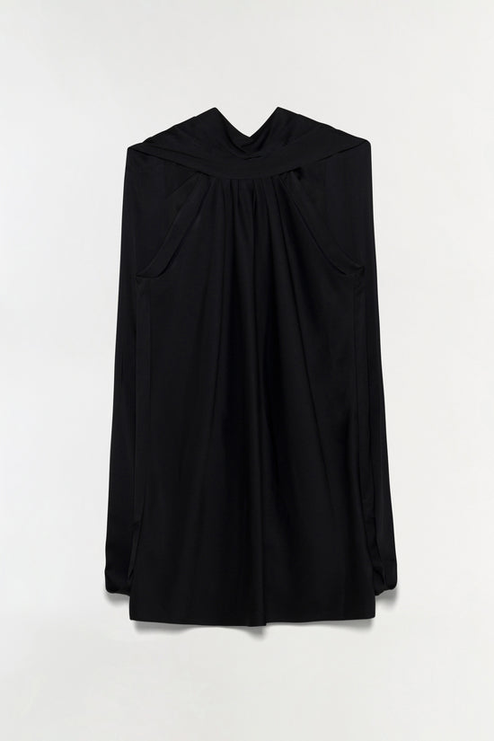Toni Satin Mini Dress