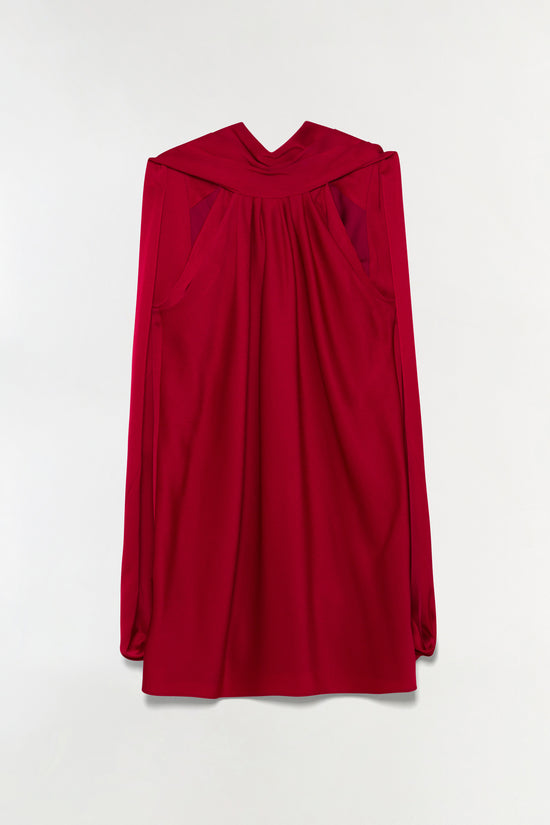 Toni Satin Mini Dress