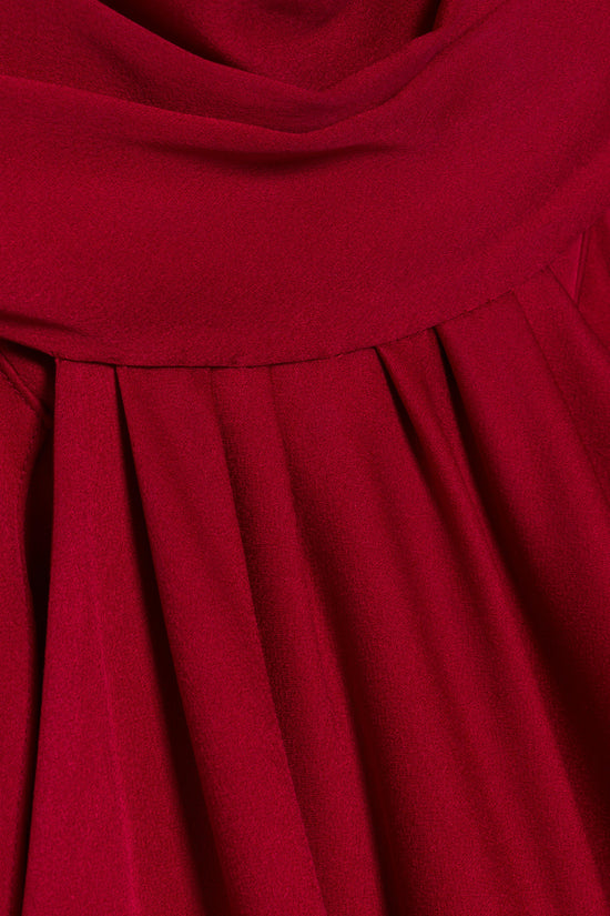Toni Satin Mini Dress