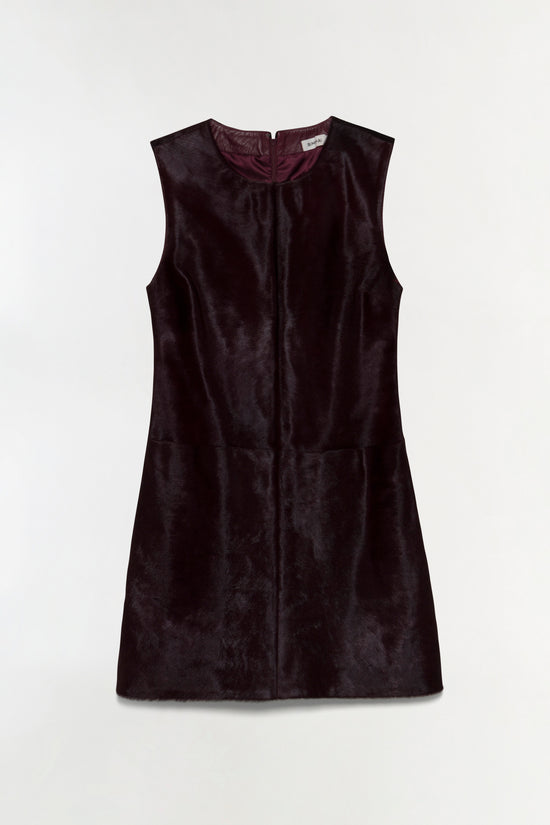Sonoma Calf Hair Mini Dress
