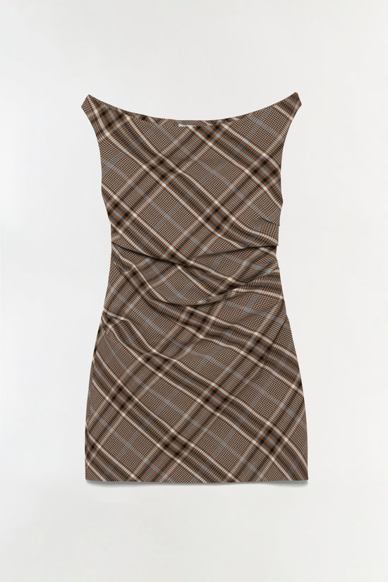 Wells Off-Shoulder Mini Dress