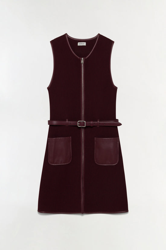 Viretta Knit Mini Dress