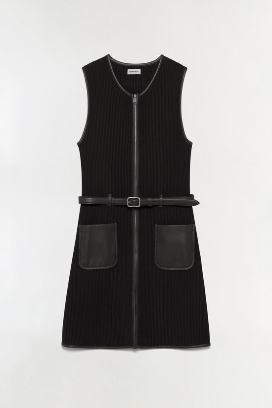 Viretta Knit Mini Dress