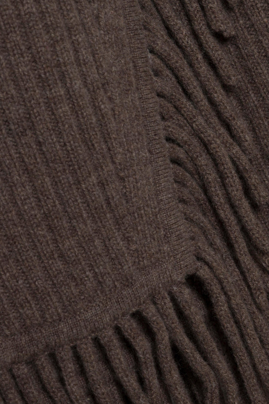 Margot Knit Fringe Mini Dress